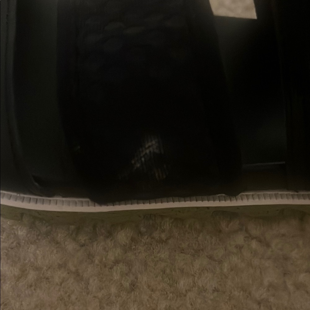 Black Strappy Sandals - Picture 4 of 4